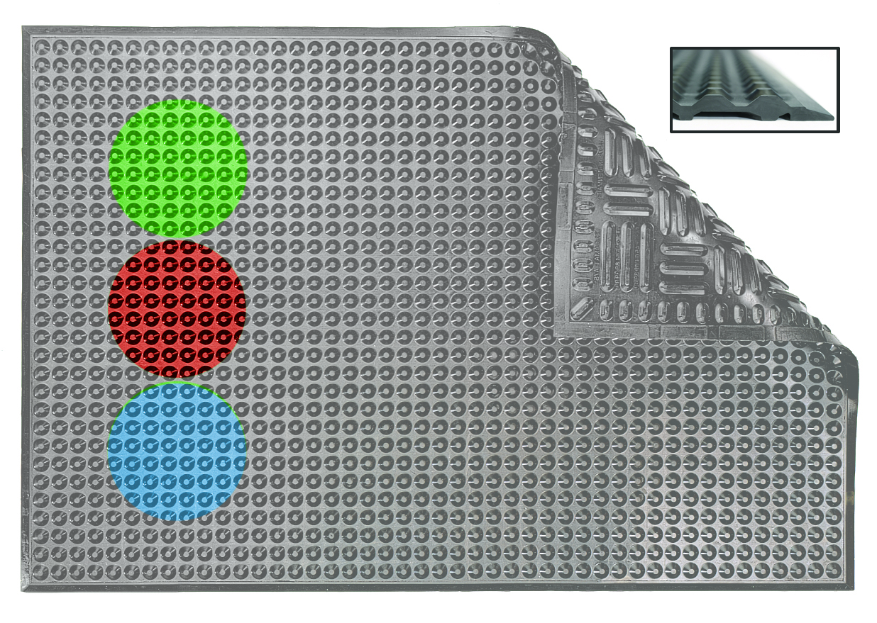 Ergomat-Hygiene-Grey-60x90-cm-Grijs