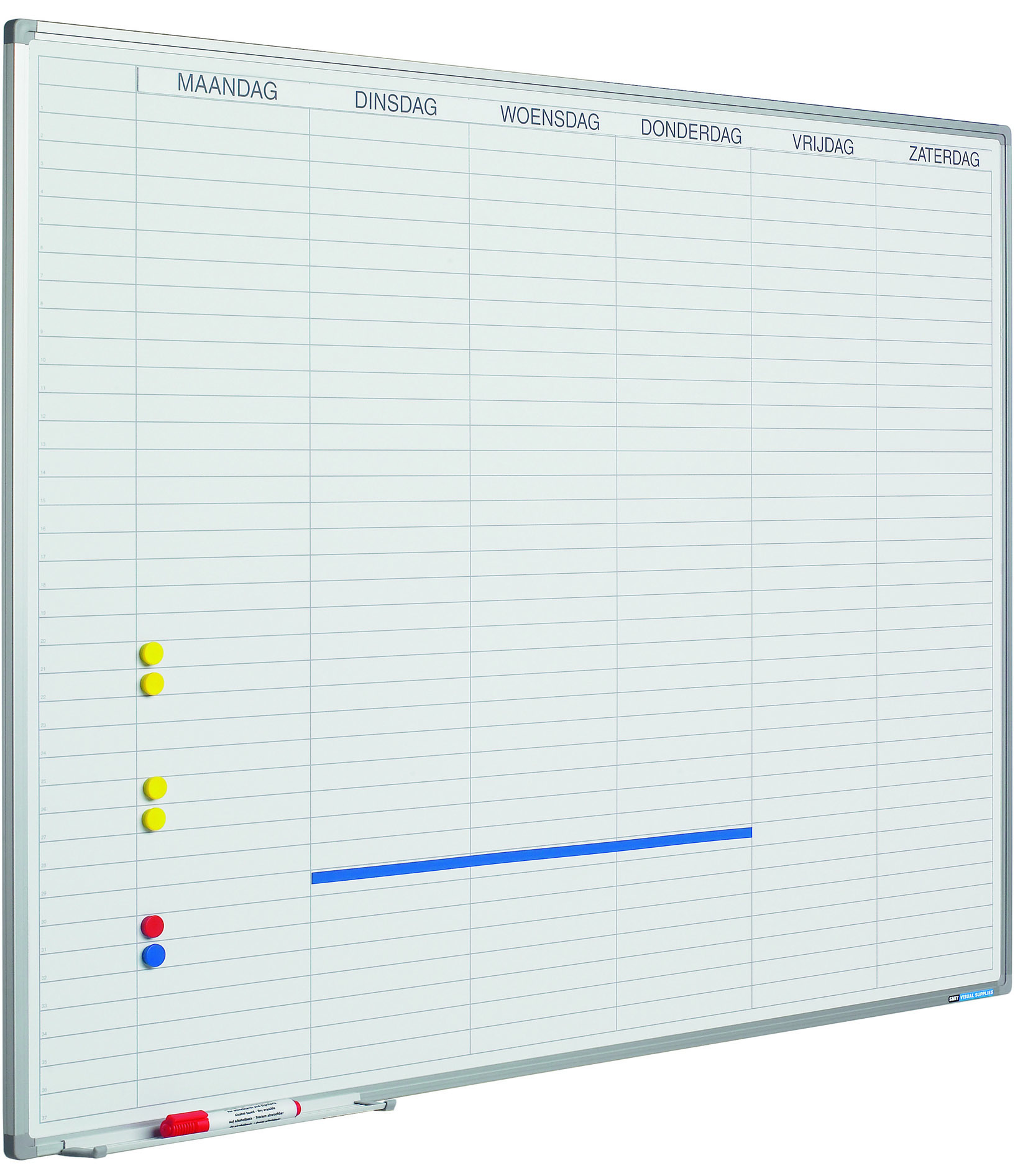 Planbord-werkdagen-planner-NL-60x90-cm