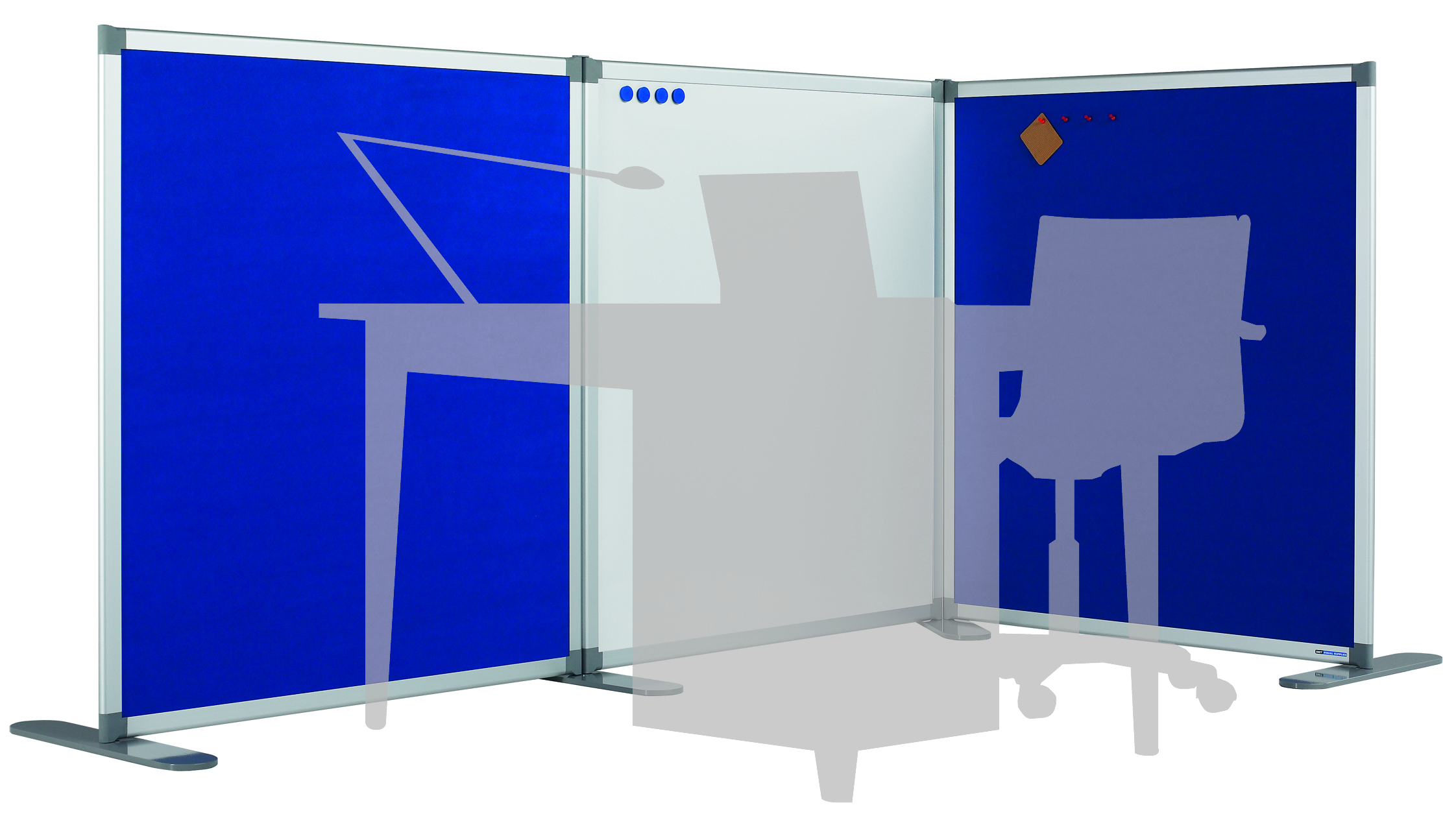 Scheidingswand-dubbelzijdig-180x80-cm-Emailstaal