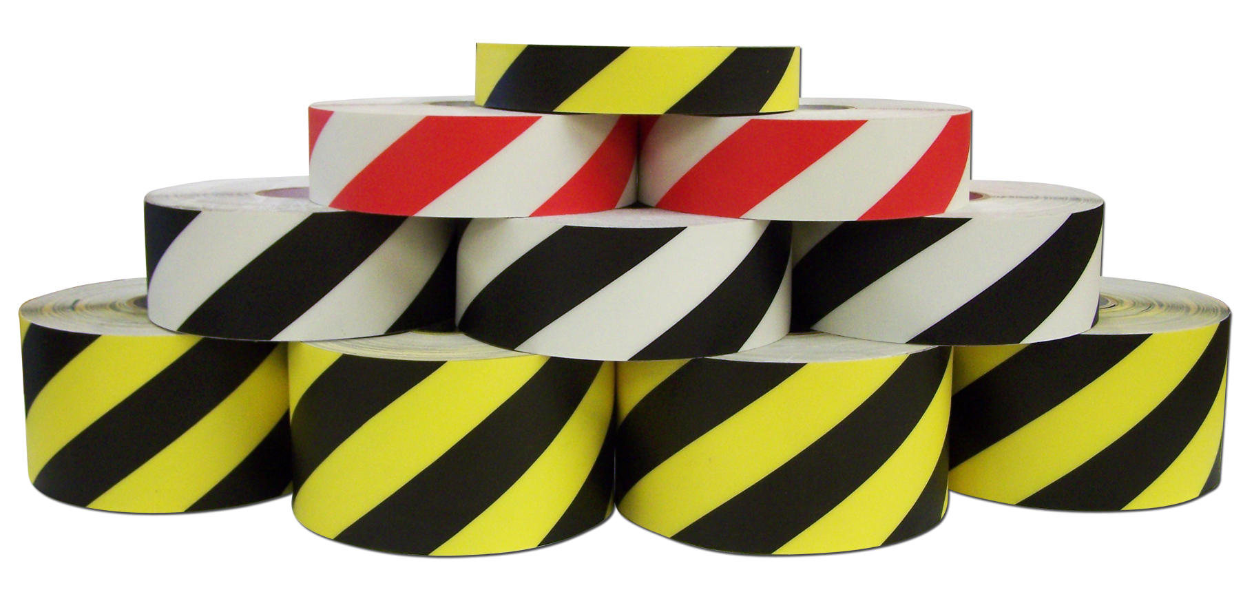 DuraStripe-Hazard-Supreme-V-ZwartGeel-10-cm