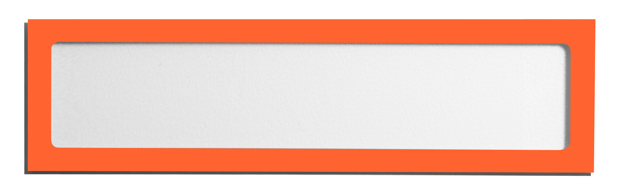 Magneet-hoes-voor-kopteksten-A5-liggendA4-staand-oranje