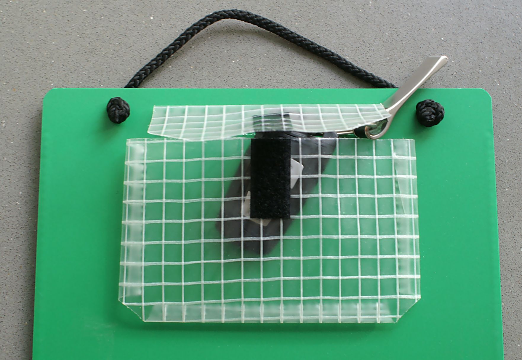 Werkordermappen-met-sleutelvak-Groen