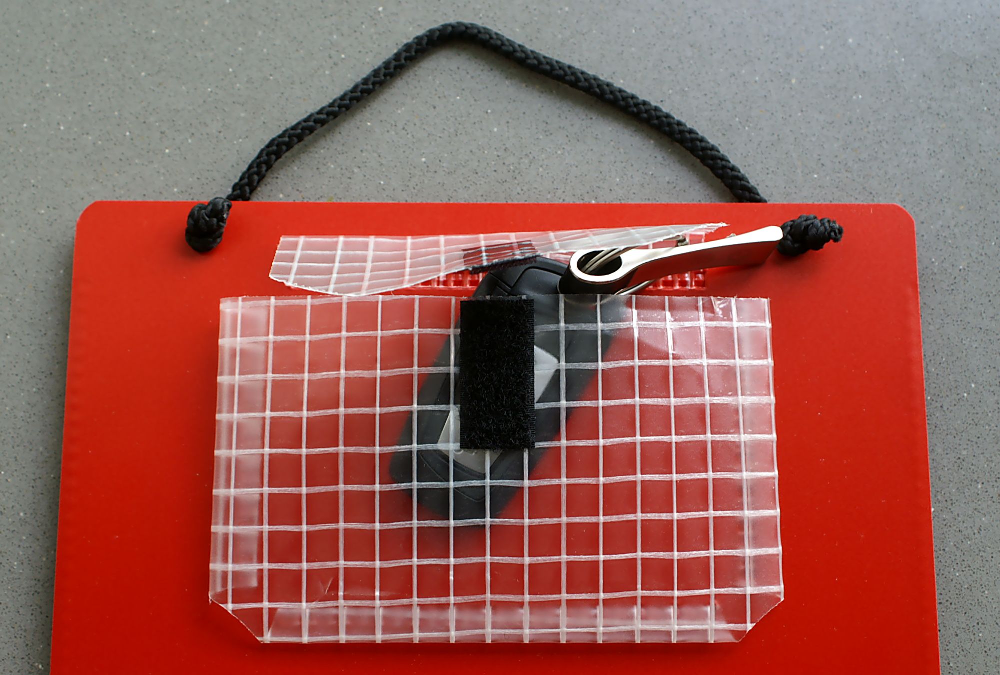 Werkordermappen-met-sleutelvak-Rood