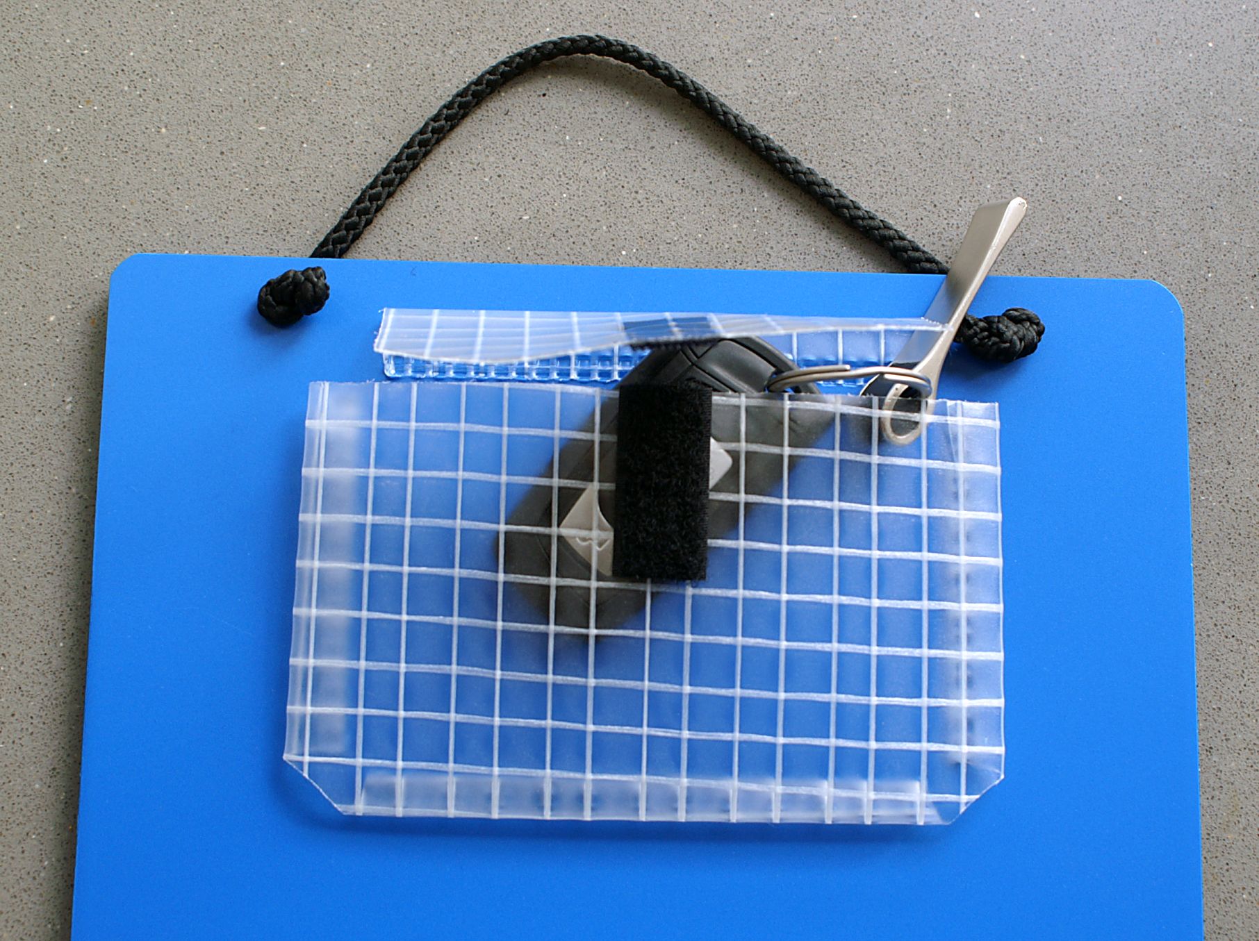 Werkordermappen-met-sleutelvak-Blauw