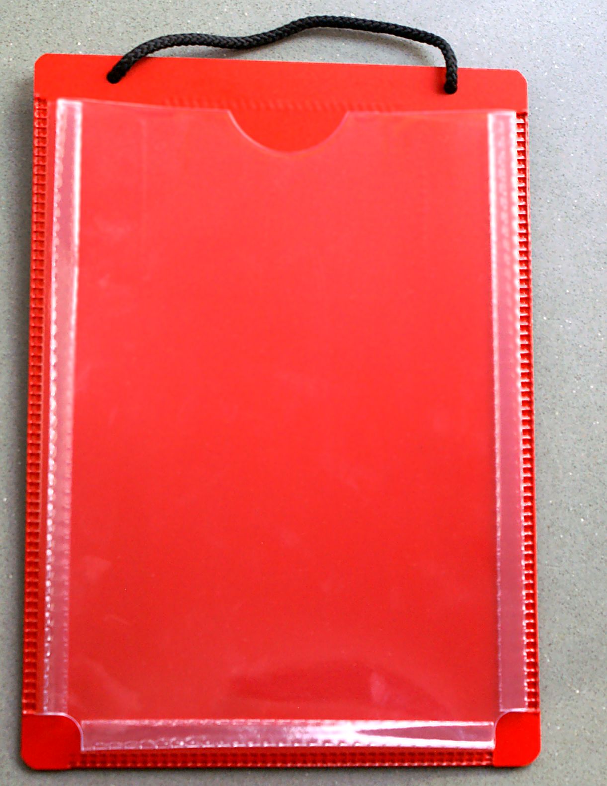 Werkordermappen-Rood