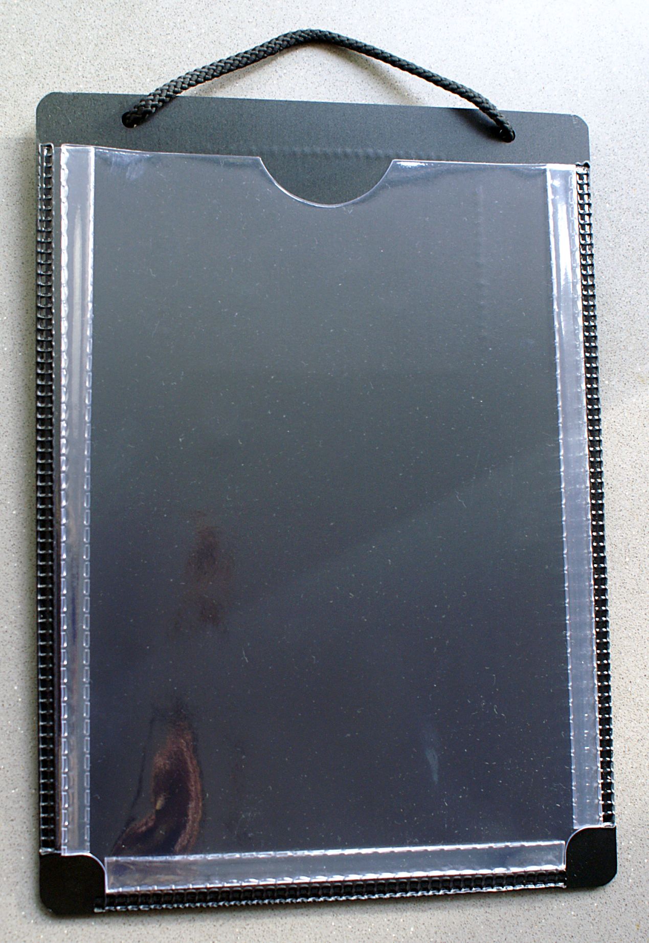 Werkordermappen-Zwart