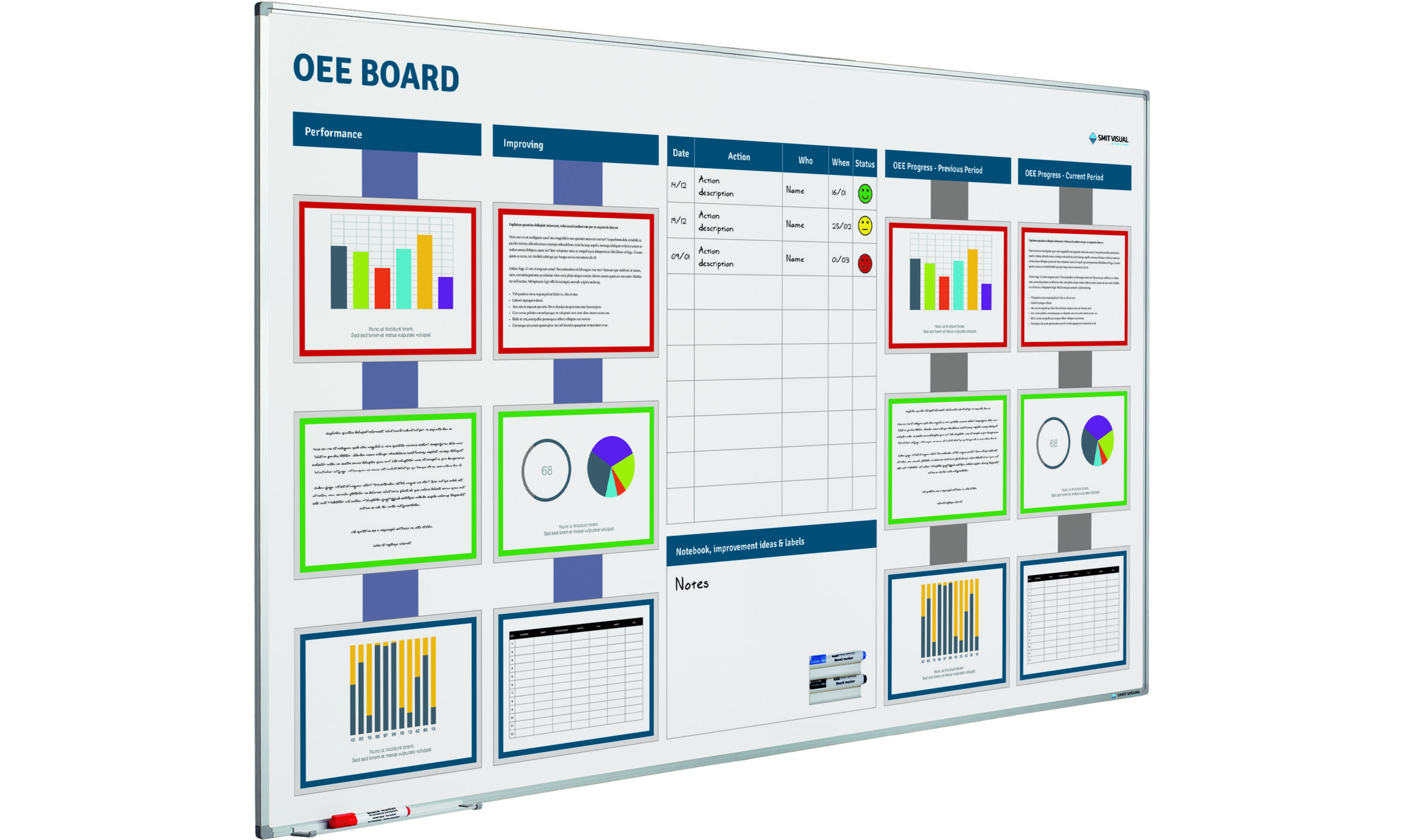 Whiteboard-bedrukt-OEE-Prijs-op-aanvraag