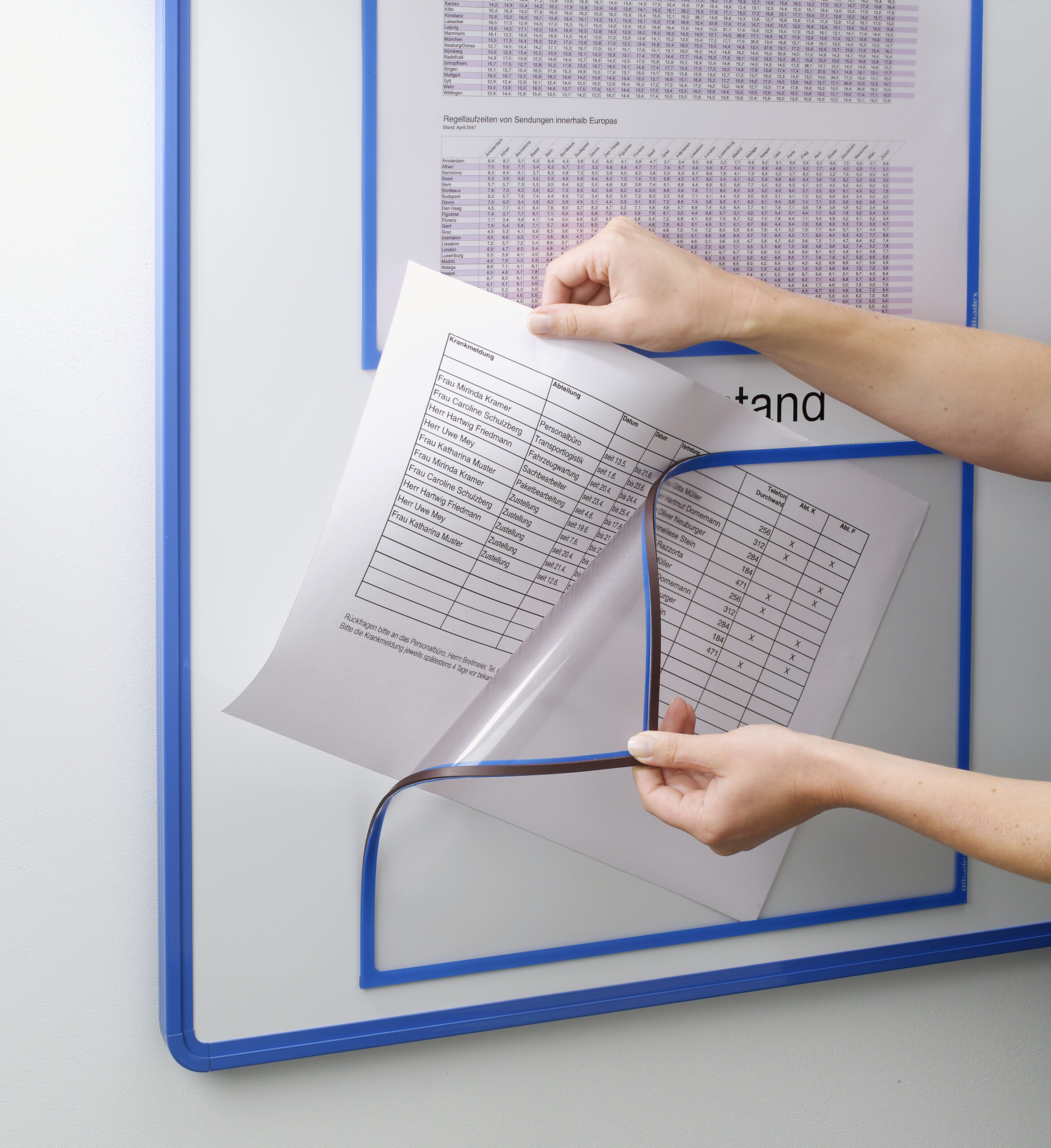 Documenthouders-Grijs-Magnetisch-A4