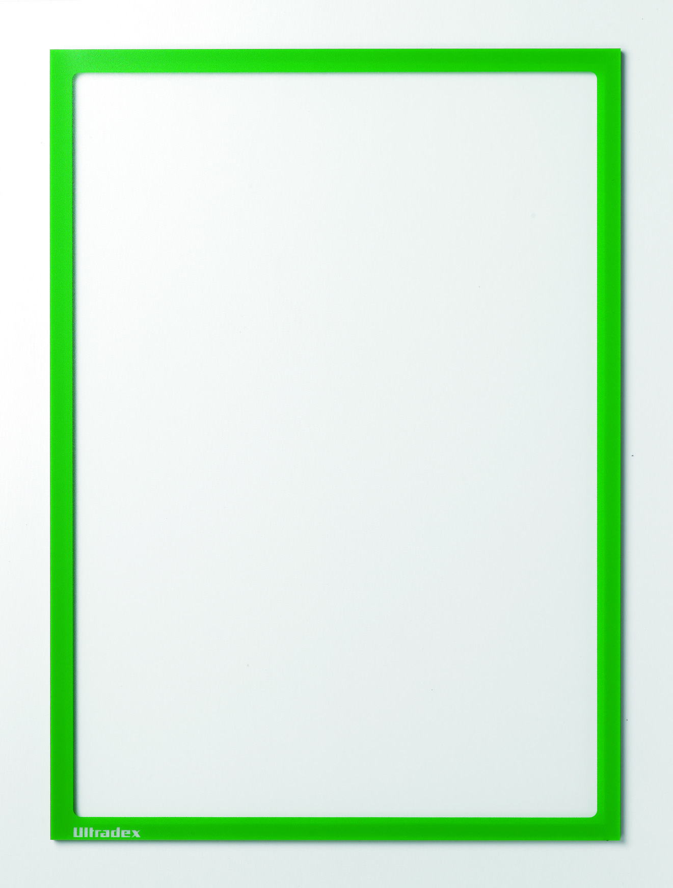 Documenthouders-geelgroen-Magnetisch-A3