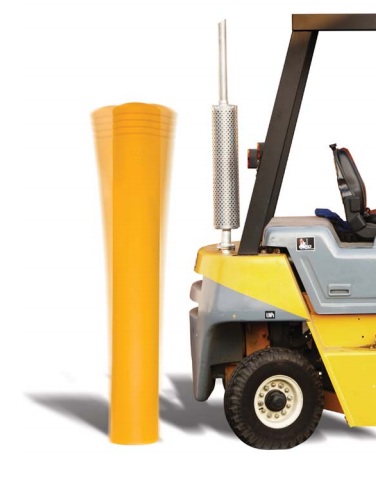 Flex-Core-Bollard-131-cm-doorsnee-en-137-cm-hoog