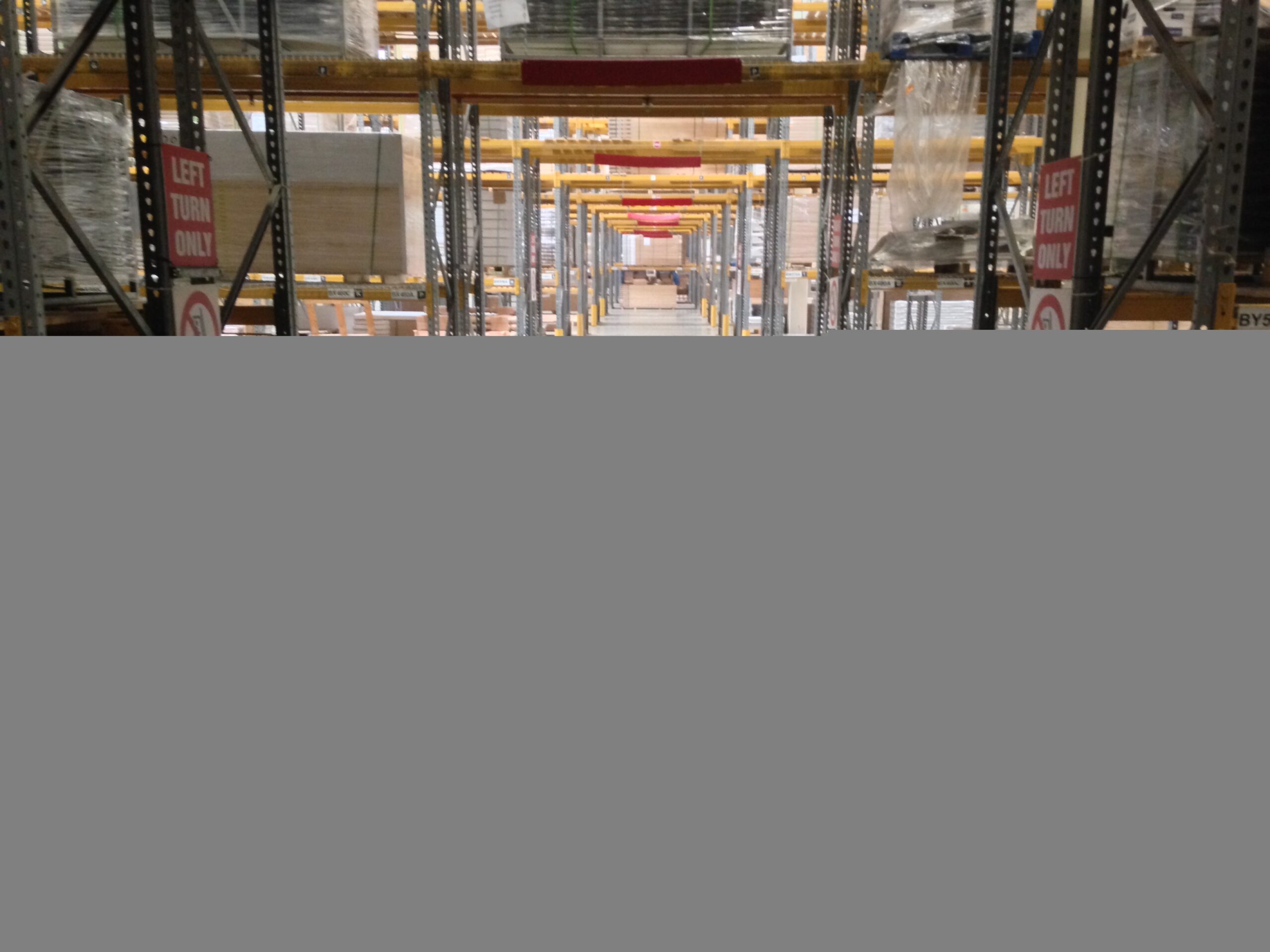 Deflector-Post-roterende-HDPE-huls-geel