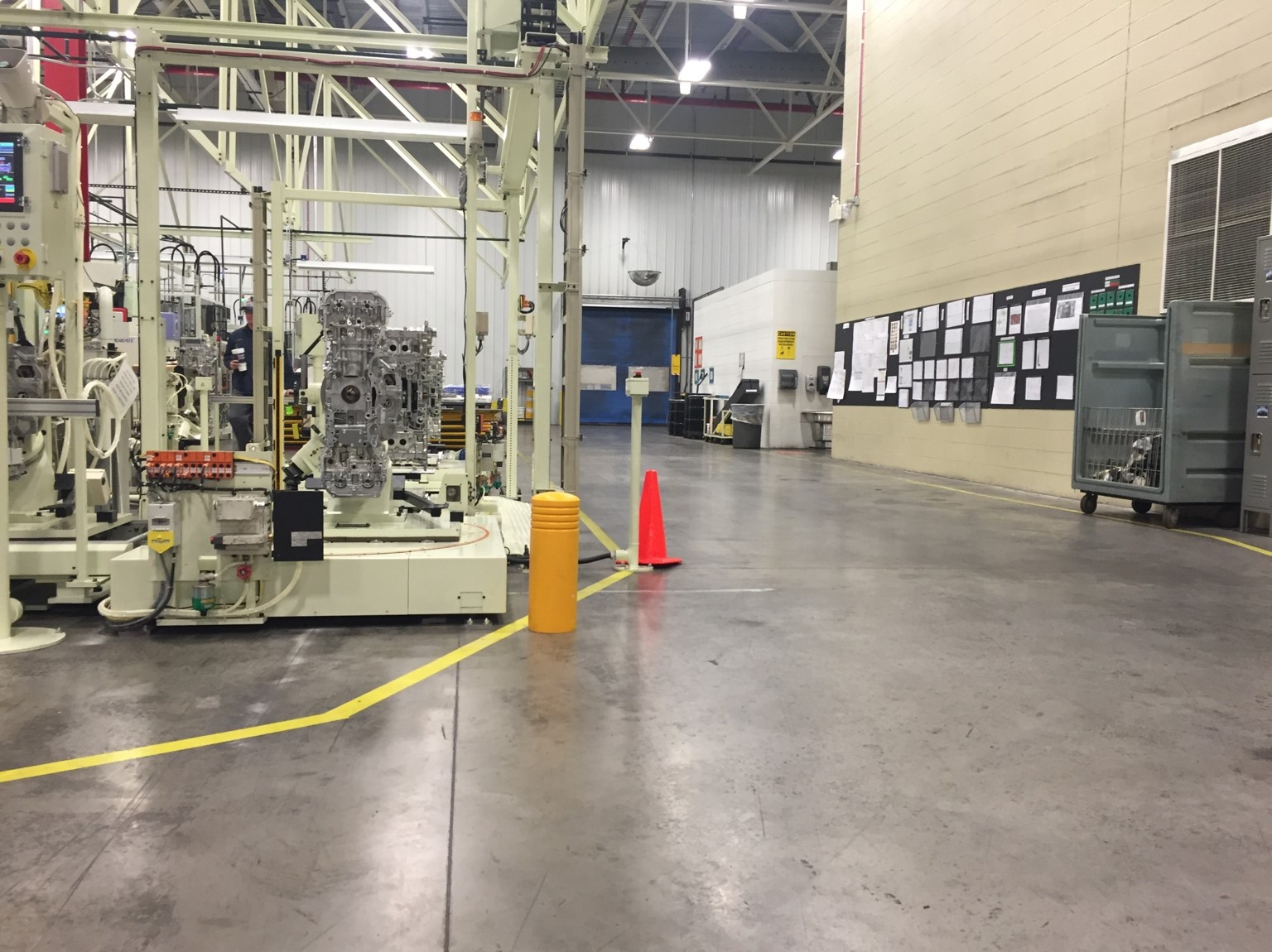 Deflector-Post-roterende-HDPE-huls-geel